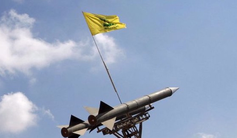 Hizbullah, işgalci İsrail askerlerine 250 roket fırlattı