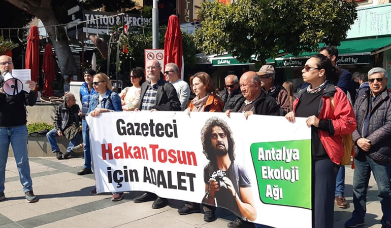 Hakan Tosun için adalet çağrısı