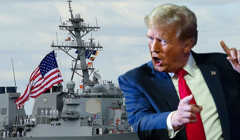 Trump duyurdu: ABD donanmasından ‘Hürmüz Boğazı’ hamlesi