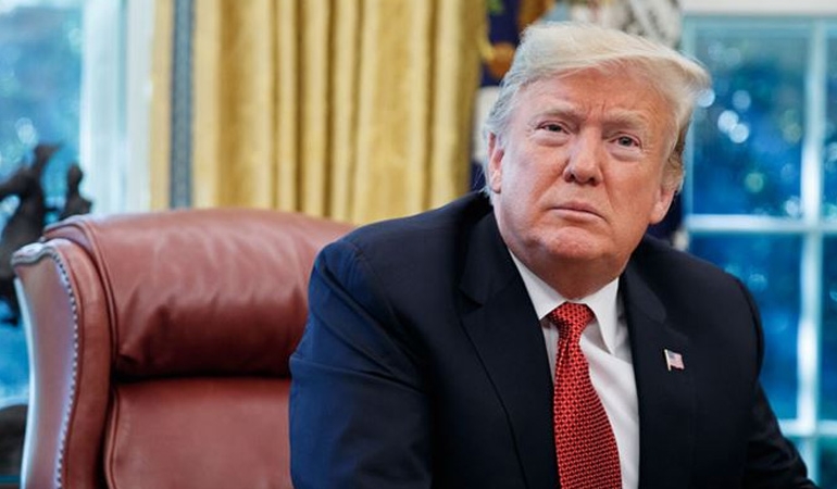 Trump’tan Hürmüz çıkışı: ‘Kullanan ülkeler gidip açsın’