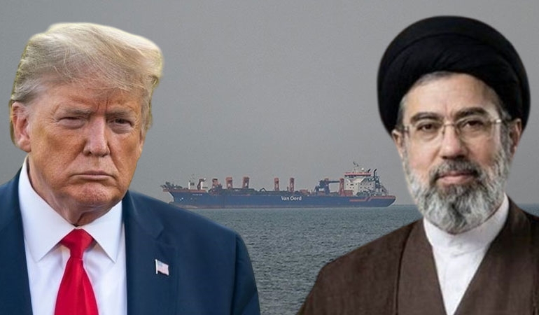 ‘İran Hürmüz Boğazı’na mayın döşüyor’ iddiası: Trump’tan açıklama geldi