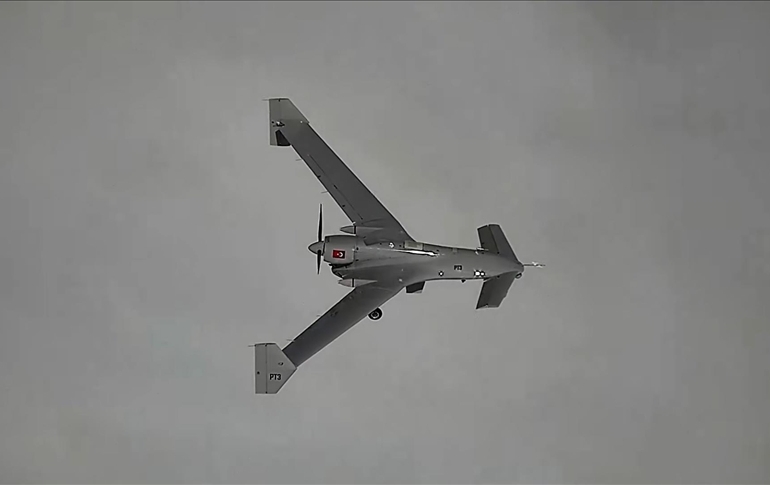 Baykar’ın K2 Kamikaze İHA’sı sahaya çıktı