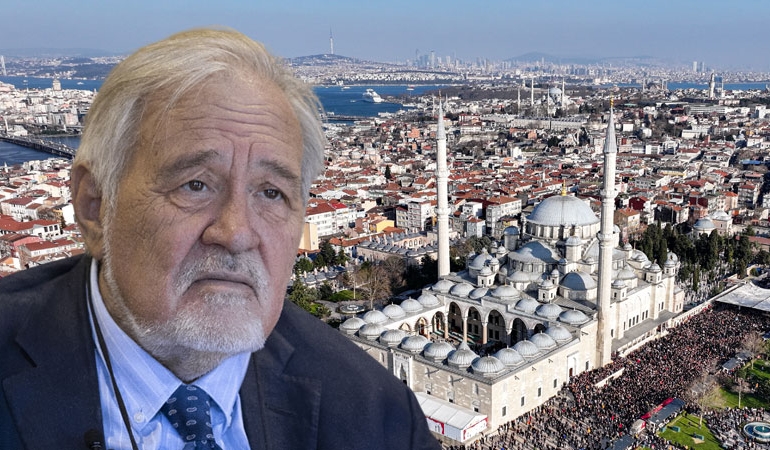 İlber Ortaylı son yolculuğuna uğurlandı