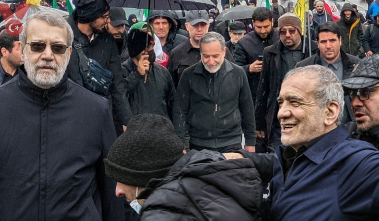 İran liderlerinden ABD-İsrail’e mesaj… Halkla birlikte yürüdüler