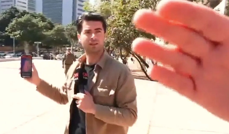 İsrail’de gözaltına alınan iki Türk gazeteci serbest bırakıldı! AKP’den açıklama…