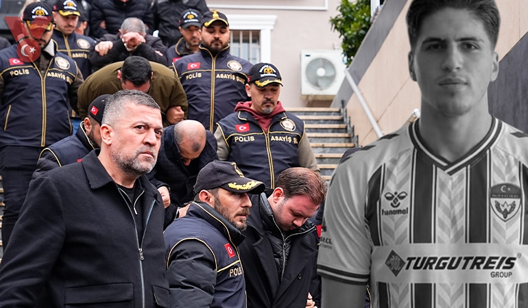 Futbolcu Kaan Kundakçı cinayetinde tutuklama gerekçesi: ‘Organize hareket ettiler’