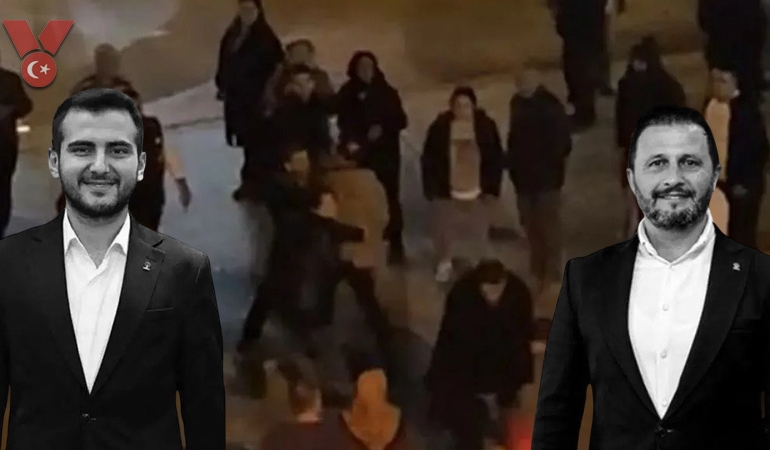 AKP’li başkanların kavgası emniyette bitti
