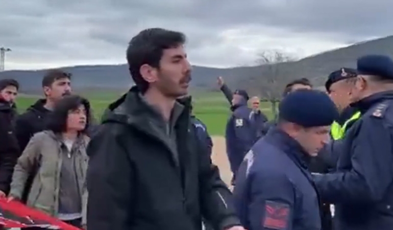 Kızıldere anmasına jandarma müdahalesi: 78 gözaltı