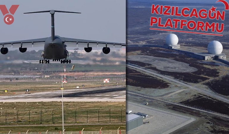 Kızılcagün Platformu kampanya başlattı: #ÜslerKapatılsın