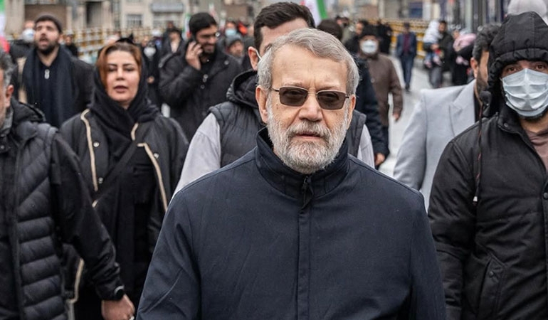 Laricani’den İslam ülkelerine açık mektup: ‘Hangi taraftasınız?’