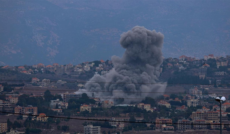 İsrail’den Lübnan’a hava saldırıları!