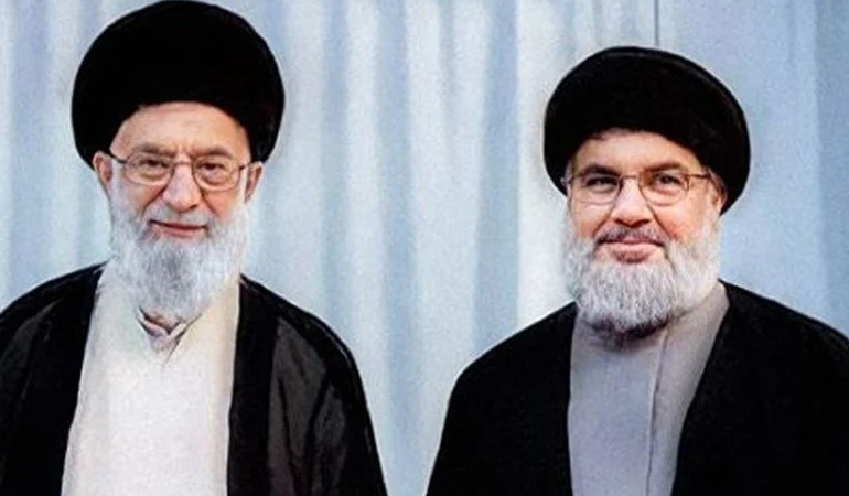 İran, İsrail’i ‘Nasrallah’ füzesiyle vurdu