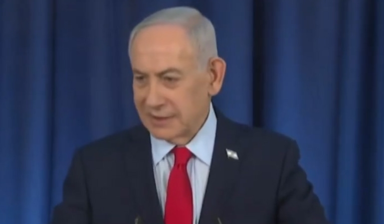 Netanyahu’dan çelişkili mesajlar… Sığınaktan yaptığı konuşmada İran halkını sokağa çağırdı