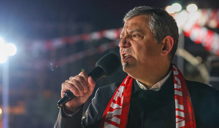 Özel’den ‘ABD-İsrail’ tepkisi: Erdoğan’ı, Hakan Fidan’ı uyarıyorum…