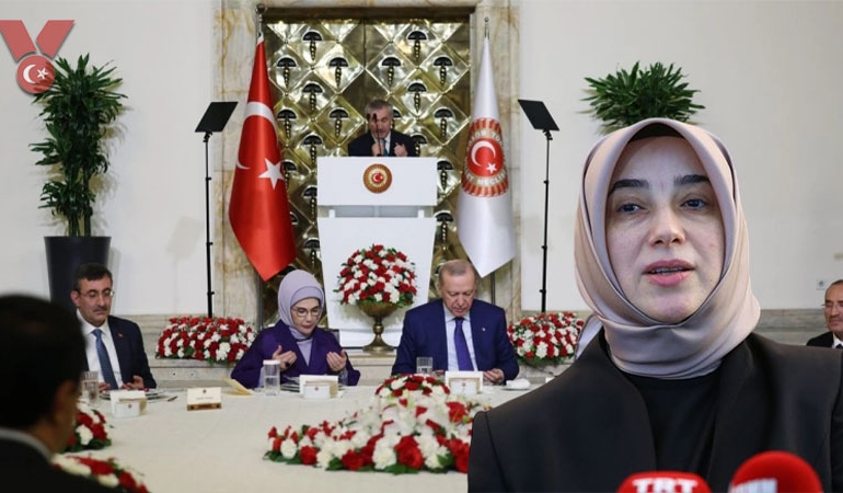 AKP’li Özlem Zengin’den ‘antrikotlu iftar yemeği’ savunması