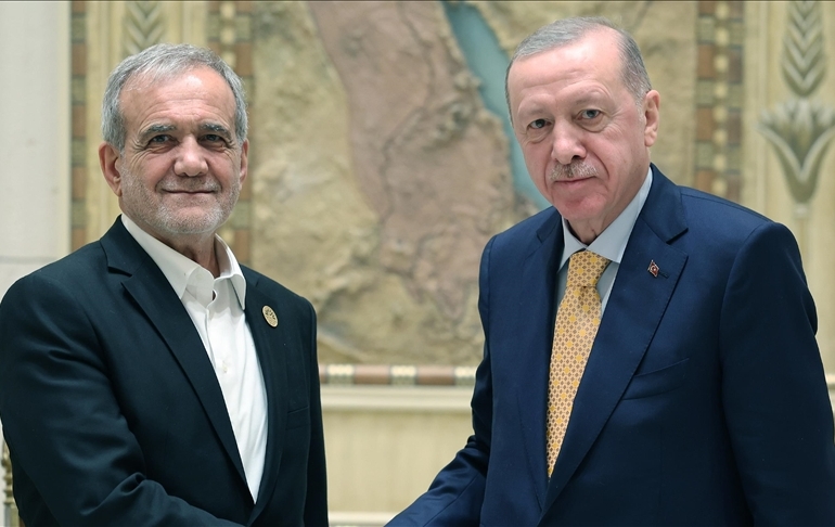 İran Cumhurbaşkanı Pezeşkiyan’dan Türkçe mesaj: ‘Erdoğan’ın tutumu takdire şayan’