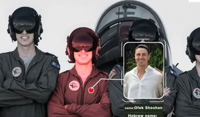 Bu kez İran İsrail istihbaratına sızdı: Pilotların kimliğini ifşa ettiler