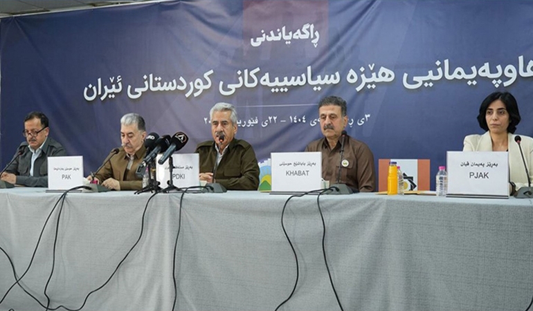 ABD ve İsrail vurdu, PKK/PJAK harekete geçti… Sözde ‘Kürdistan’ ittifakından açıklama