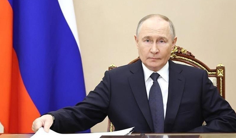 Putin’den TürkAkım ve Mavi Akım’a saldırı iddiası