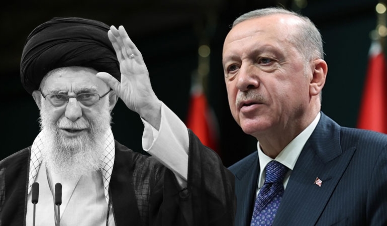 Erdoğan’dan Hamaney için İran halkına mesaj