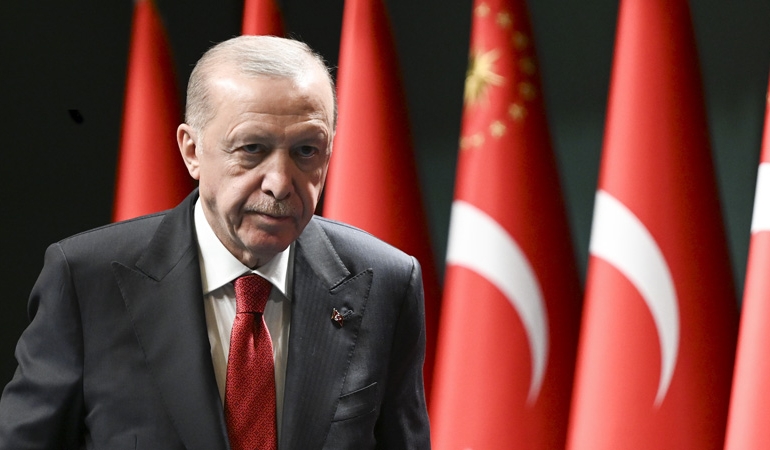 Erdoğan Hamas heyetiyle görüştü