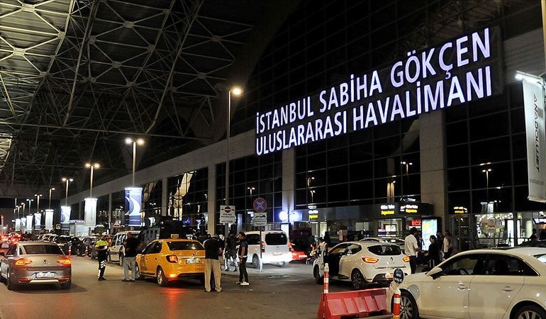 Sabiha Gökçen Havalimanı’ndan uçuş uyarısı