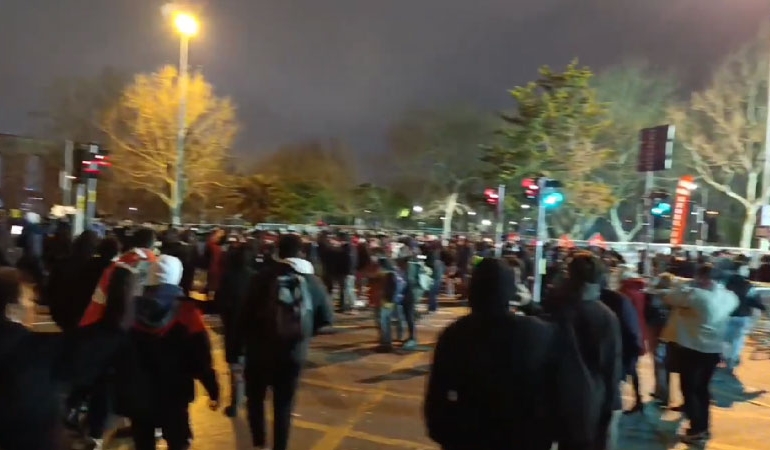 Saraçhane’de polis müdahalesi: 1 gözaltı