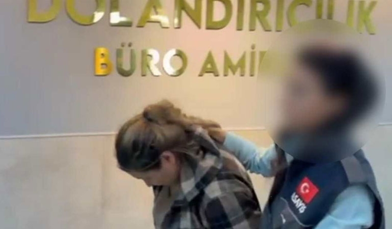 Kendini MİT mensubu olarak tanıtıp dolandırıcılık yapan ‘Binbir surat Şerife’ tutuklandı
