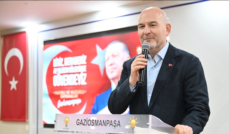 Süleyman Soylu: ‘300-400 bin şehit veririz ama İsrail diye bir memleket kalmaz’