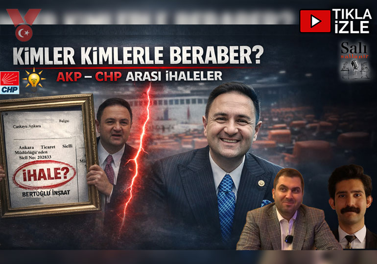 Kimler kimlerle beraber? AKP-CHP arası ihaleler | Engin Balım – Yılma Başar Korkmaz | Salı Sallanır