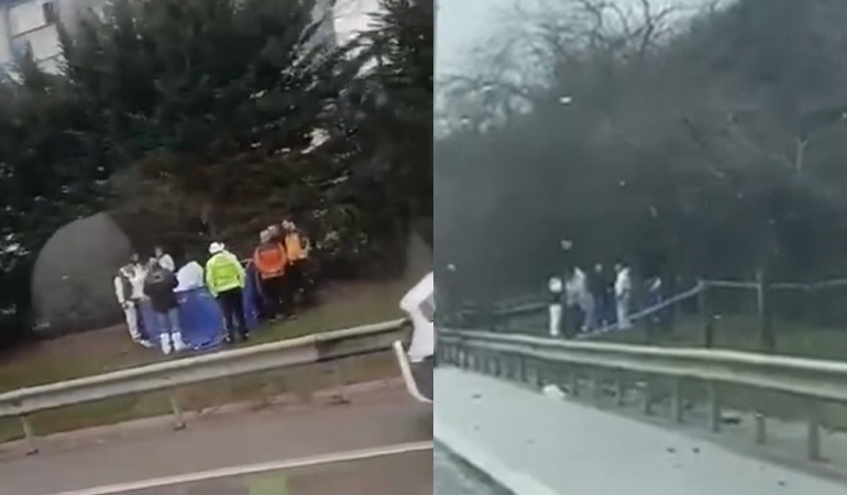 Sancaktepe’de yol kenarında bebek cesedi bulundu