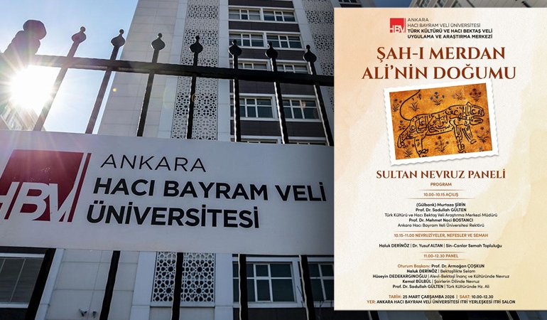 Veryansın Tv gündeme getirmişti: Hacı Bayram Veli Üniversitesi o paneli iptal etti!