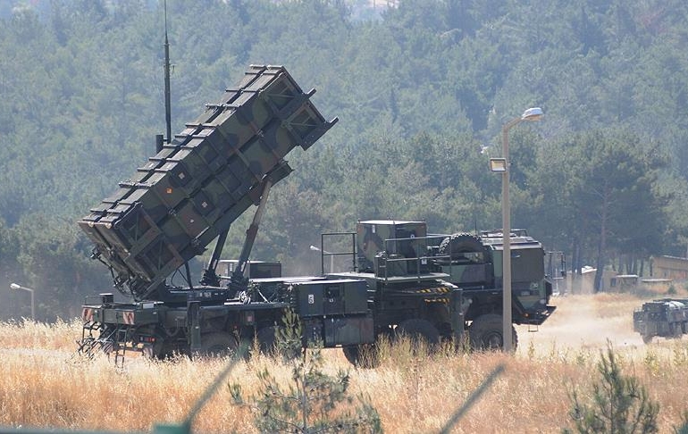 MSB duyurdu: Malatya’da patriot sistemi konuşlandırıldı