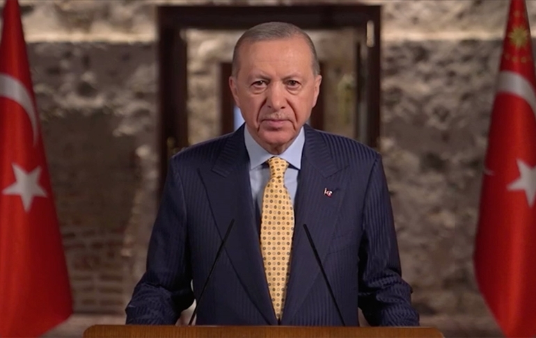 Erdoğan’dan bayram açıklamasında ‘İran’ ve ‘açılım’ mesajı