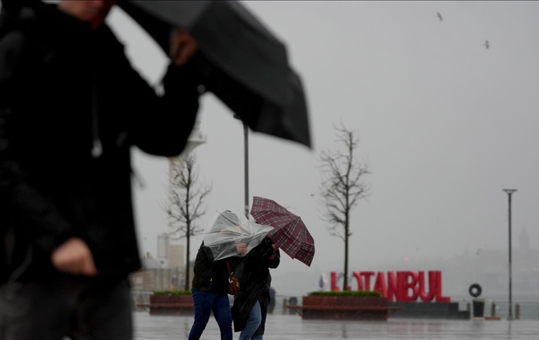 Meteoroloji’den kuvvetli sağanak uyarısı