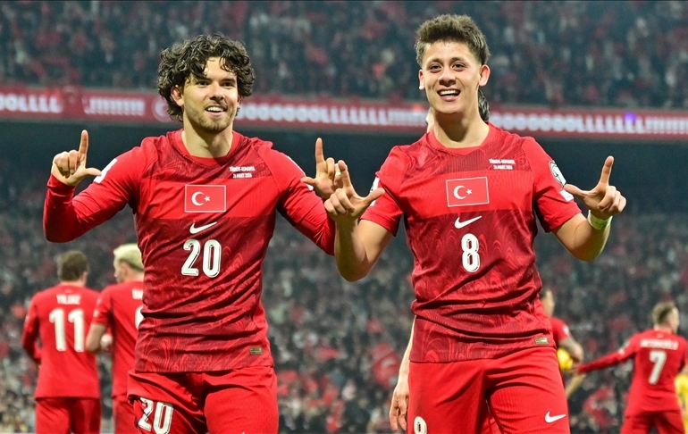 A Milli Futbol Takımı, Dünya Kupası’na bir adım uzakta
