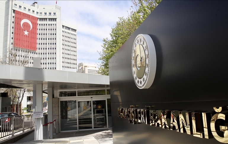 Dışişleri’nden Nahçıvan’a İHA saldırısına kınama