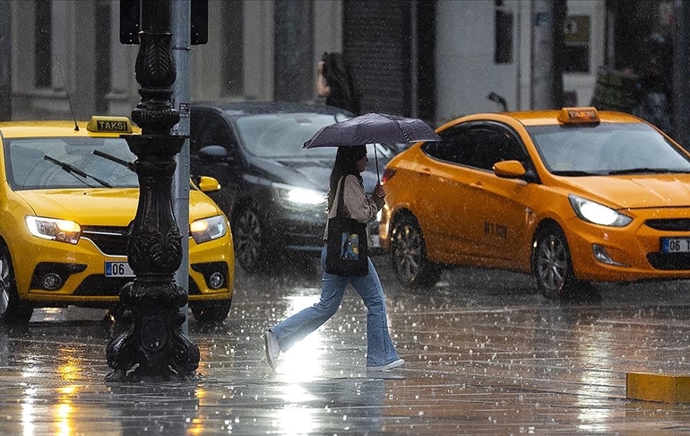 Meteoroloji’den kuvvetli yağış uyarısı
