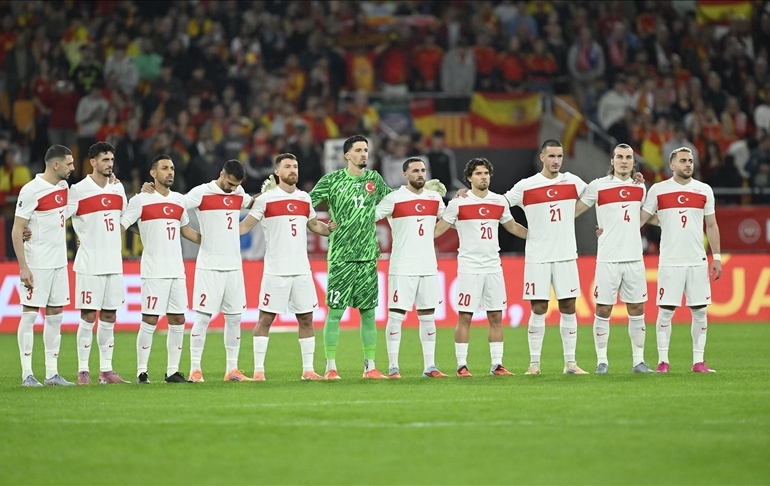 A Milli Futbol Takımı’nın Romanya maçının aday kadrosu belli oldu
