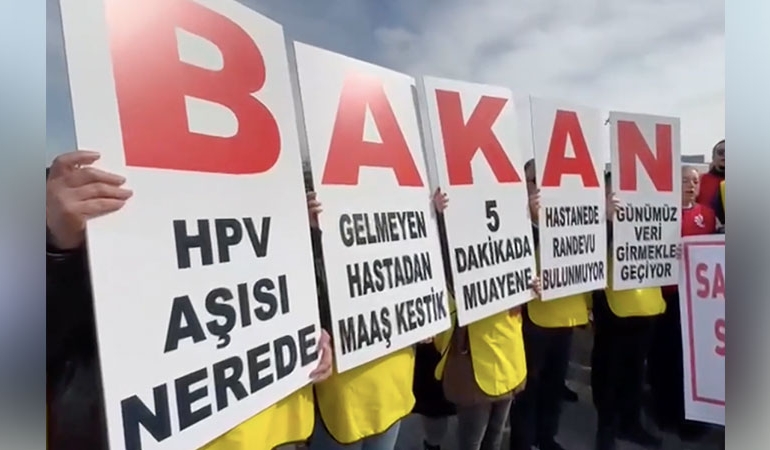14 Mart Tıp Bayramı’nda kutlama yok, protesto var! ‘Sağlık piyasaya teslim edildi, Bakan istifa’