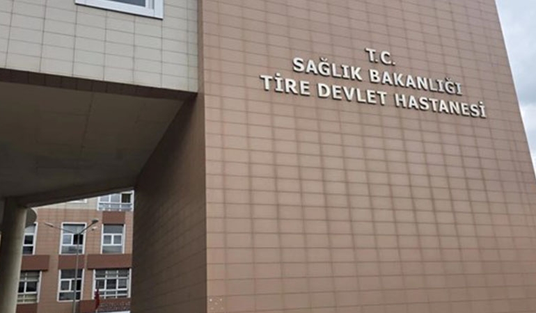 İzmir’de devlet hastanesinde stajyer lise öğrencisine taciz