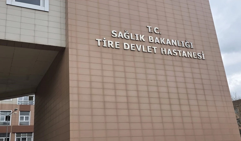 Tire Devlet Hastanesi’nde stajyer lise öğrencisine taciz iddiası: Gözaltına alındı