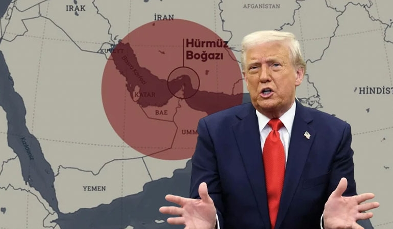 Trump’tan yeni Hürmüz mesajı: ‘Servet kazanabiliriz’