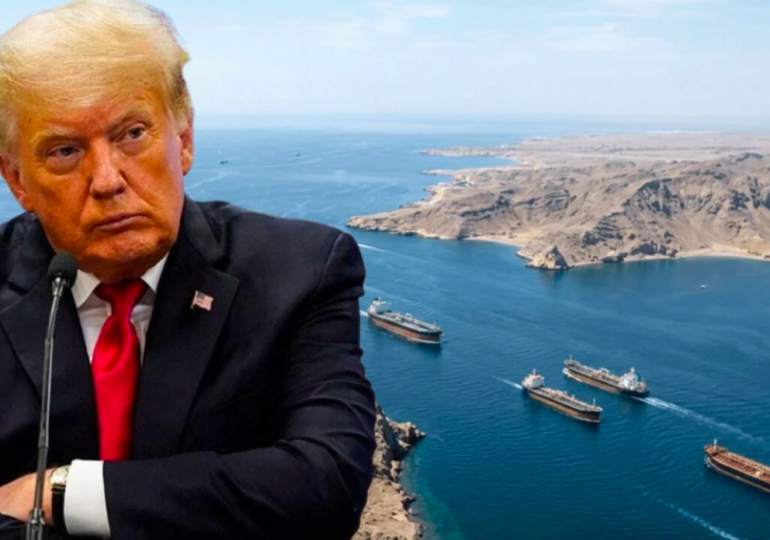 Trump’tan Hürmüz’ün kapatılması sonrası ilk mesaj