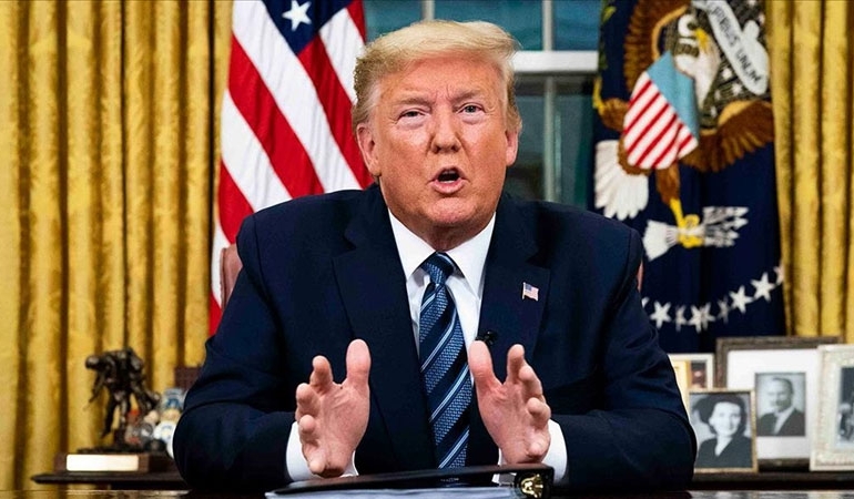Trump’tan ‘tehditli’ ateşkes açıklaması