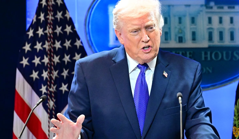 Trump’tan ‘İran’ savunması: ‘Bunu yapmasaydık…’