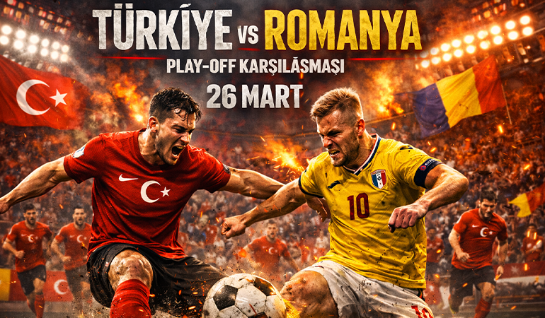 Türkiye–Romanya playoff maçı: Kritik randevu! Muhtemel 11’ler, maç saati, yayın kanalı ve tüm ayrıntılar