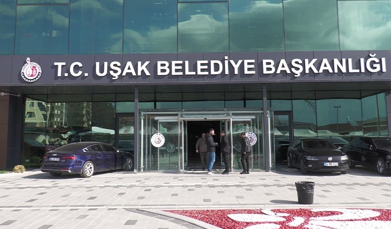 Uşak Belediyesi’nde yeni gözaltılar