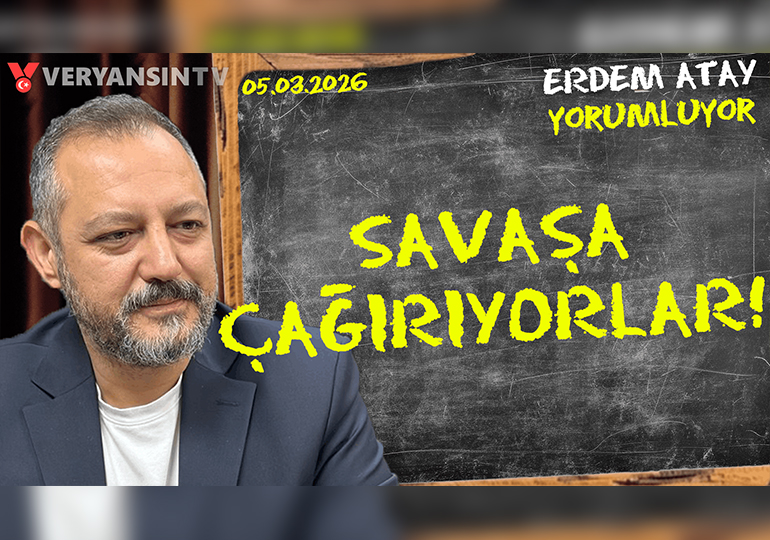 ABD’nin Orta Doğu’daki Sapanı P*K| ABD’nin Türkiye’ye bombası DEM | Erdem Atay Gündemi Yorumluyor | 05.03.2026
