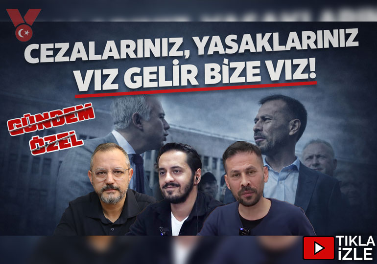 Cezalarınız, yasaklarınız vız gelir bize vız! | Gündem Özel | Erdem Atay – Eray Çelebi – Serkan Öz